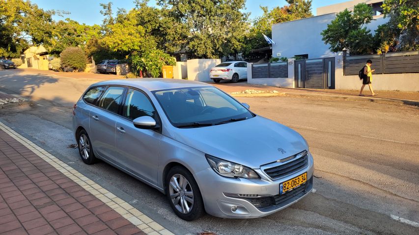 פיג'ו 308