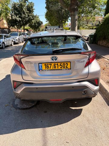 טויוטה C-HR