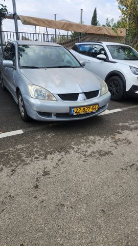 מודעת רכב מיצובישי לנסר