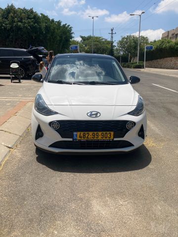 i10 Supreme אוט׳ 1.2 (84 כ״ס) [2020-2026]
