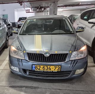 סקודה אוקטביה