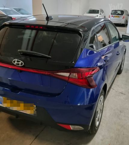 מודעת רכב יונדאי i20