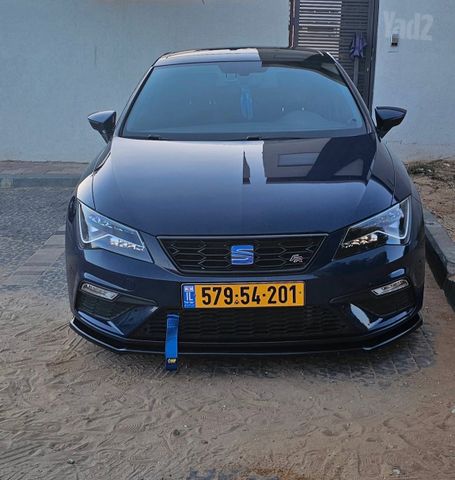 מודעת רכב סיאט לאון