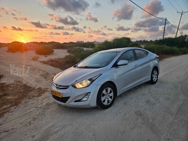 מודעת רכב יונדאי I35