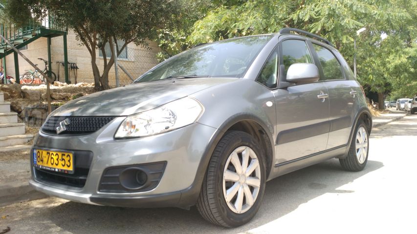 מודעת רכב סוזוקי SX4
