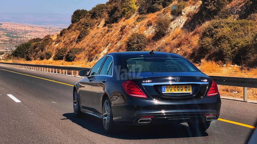 מודעת רכב מרצדס-בנץ S-class