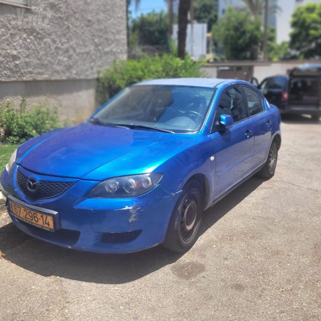 מודעת רכב מאזדה 3