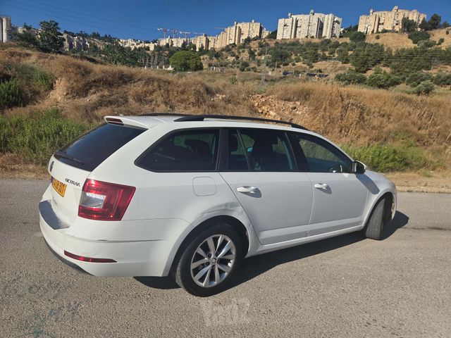 מודעת רכב סקודה אוקטביה