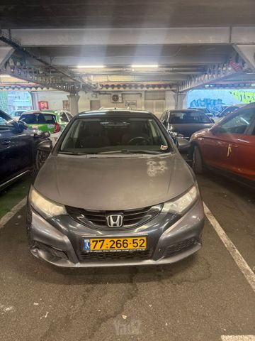 מודעת רכב הונדה סיוויק