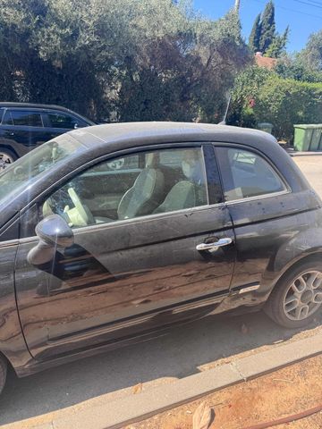 מודעת רכב פיאט 500