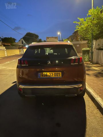 מודעת רכב פיג'ו 3008