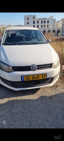 מודעת רכב פולקסווגן פולו 