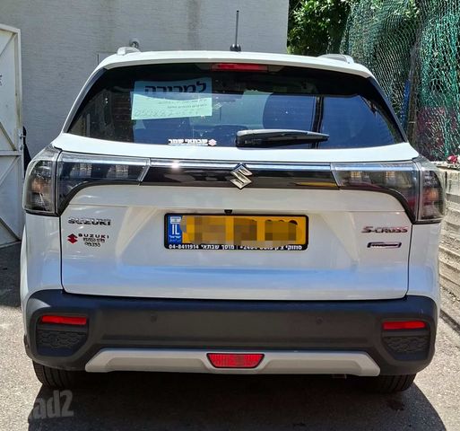 מודעת רכב סוזוקי S-Cross