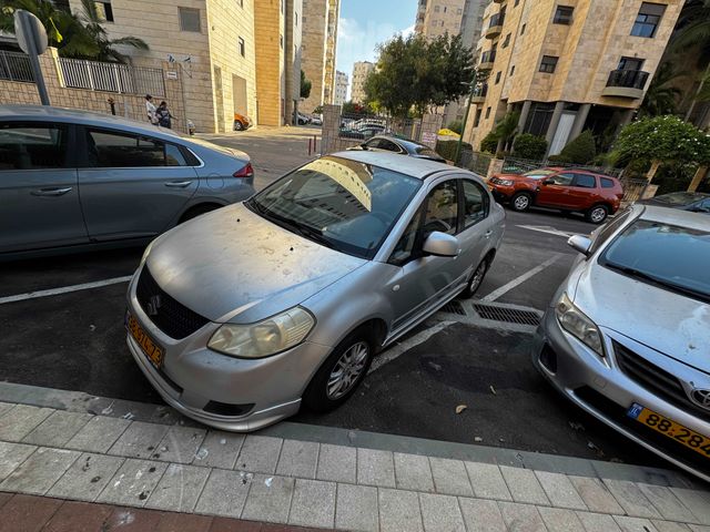 סוזוקי SX4