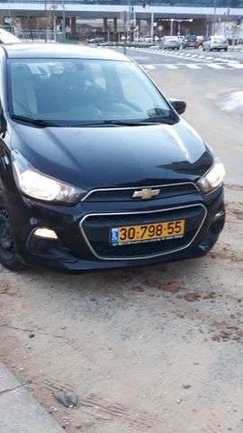 מודעת רכב שברולט ספארק