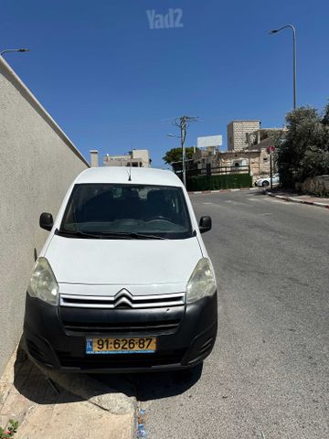 מודעת רכב סיטרואן ברלינגו 
