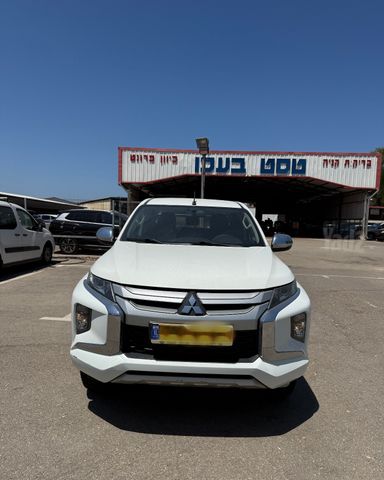 מודעת רכב מיצובישי טרייטון / L200