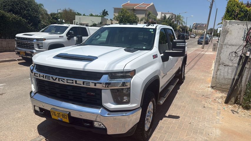 מודעת רכב שברולט סילברדו