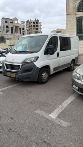 מודעת רכב פיג'ו בוקסר