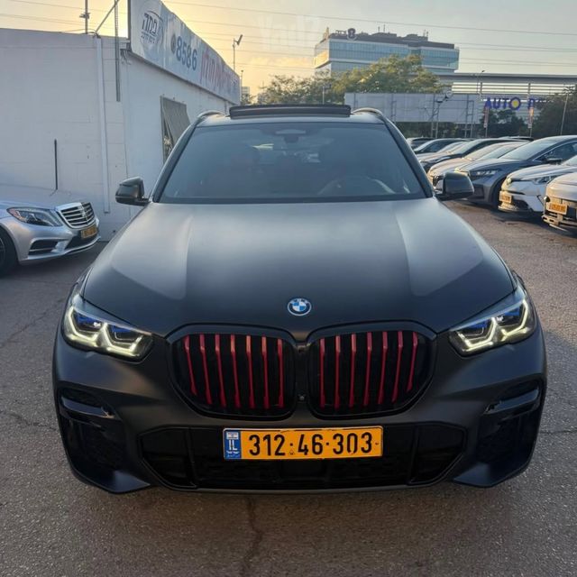 מודעת רכב ב מ וו X5