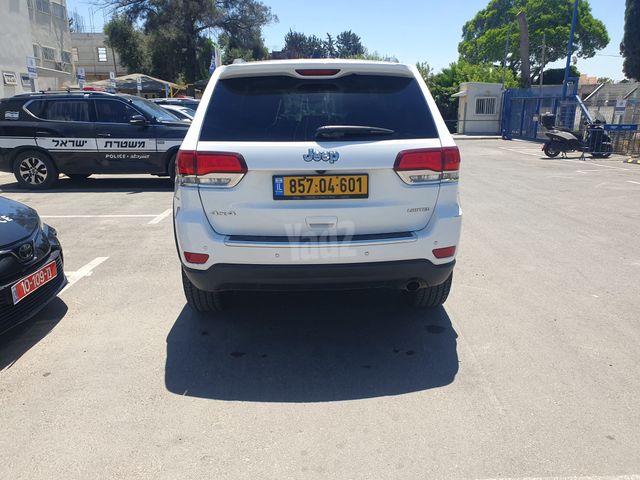 ג'יפ גרנד צ'ירוקי