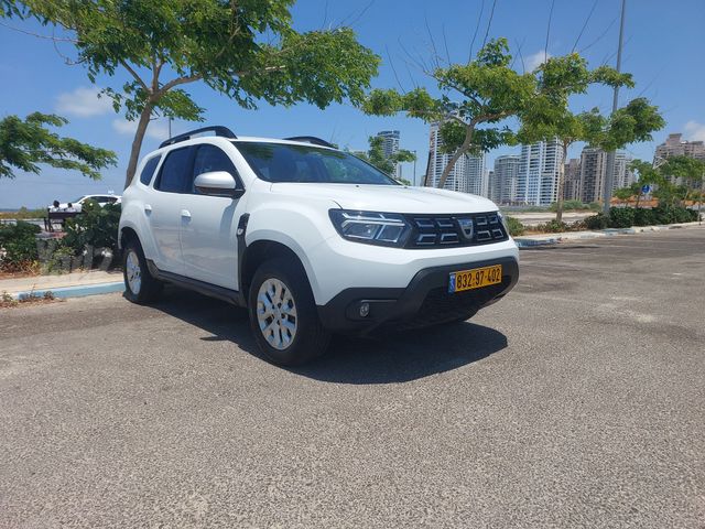 מודעת רכב דאצ'יה דאסטר