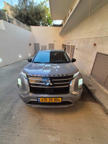 מודעת רכב מיצובישי אאוטלנדר