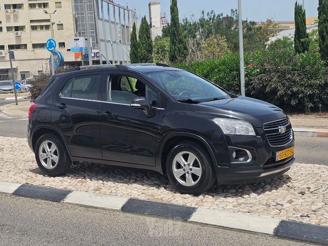 מודעת רכב שברולט טראקס