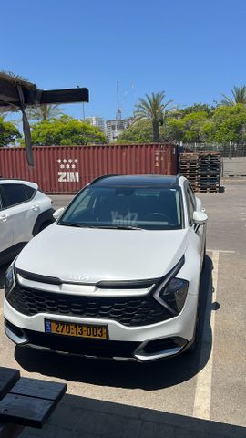 מודעת רכב קיה ספורטז'