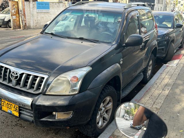 מודעת רכב טויוטה לנד קרוזר