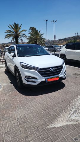 מודעת רכב יונדאי טוסון