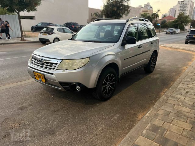 מודעת רכב סובארו פורסטר