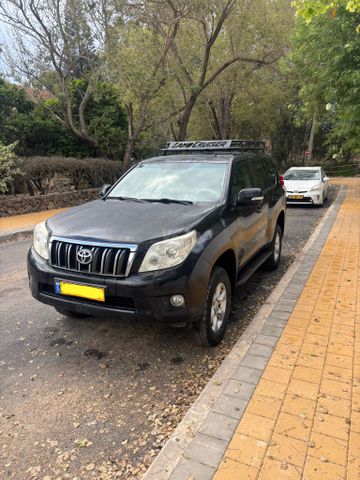 מודעת רכב טויוטה לנד קרוזר