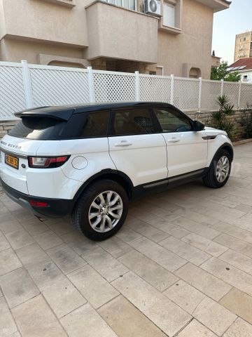 לנד רובר ריינג' רובר איווק