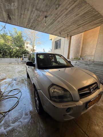 מודעת רכב יונדאי טוסון