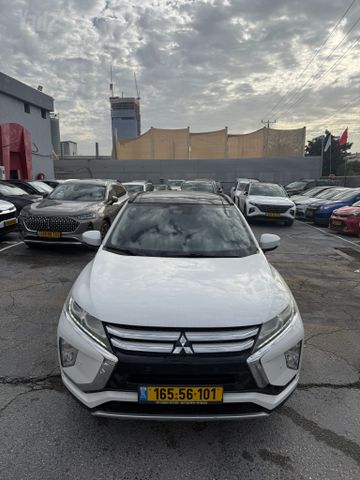 מודעת רכב מיצובישי אקליפס קרוס