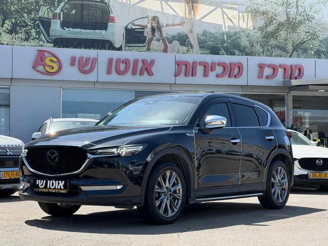 מודעת רכב מאזדה CX-5