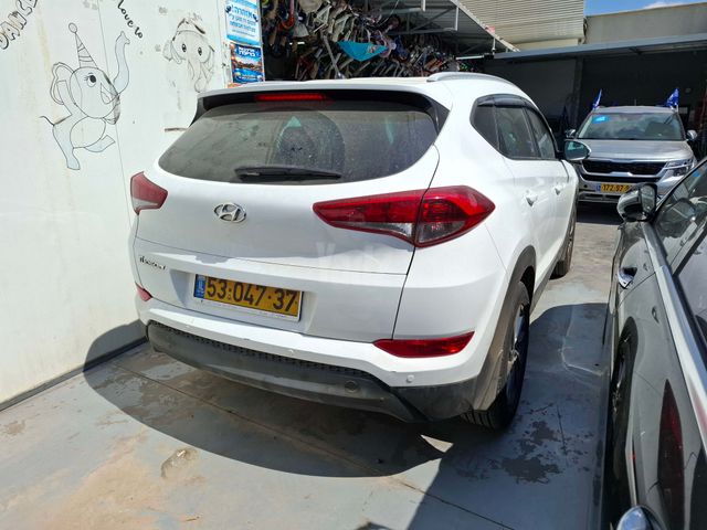 מודעת רכב יונדאי טוסון
