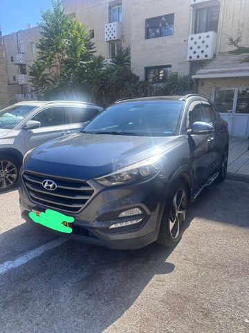 מודעת רכב יונדאי טוסון