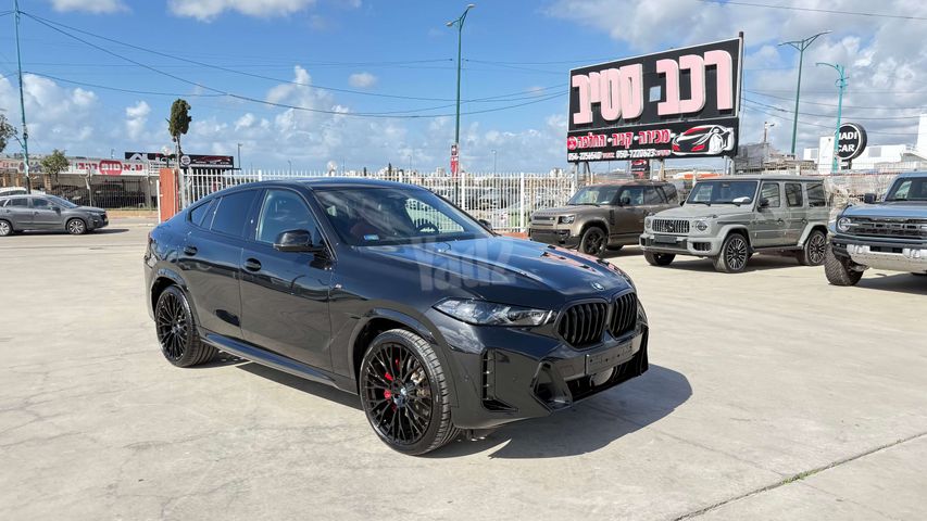 ב מ וו X6