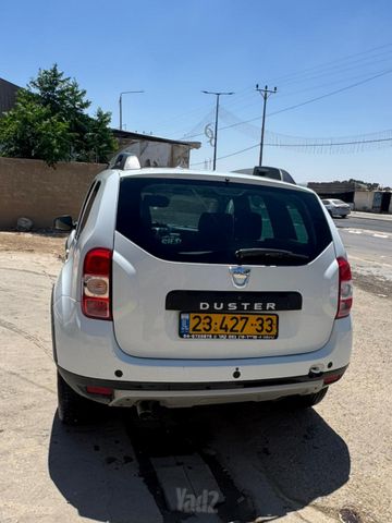 מודעת רכב דאצ'יה דאסטר