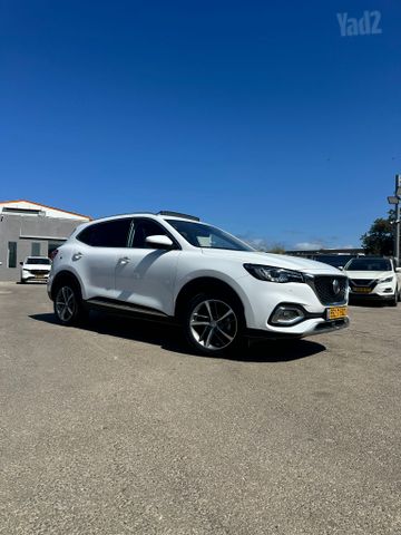 מודעת רכב אם ג'י EHS PHEV 1
