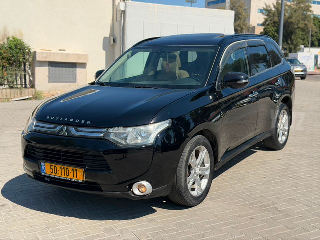 מודעת רכב מיצובישי אאוטלנדר