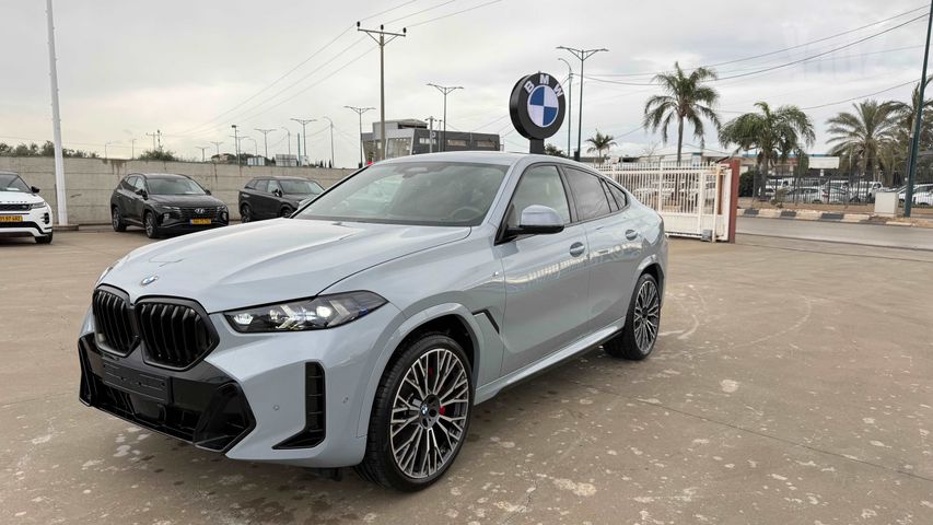 מודעת רכב ב מ וו X6