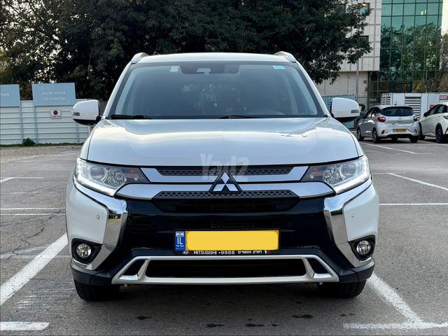 מודעת רכב מיצובישי אאוטלנדר