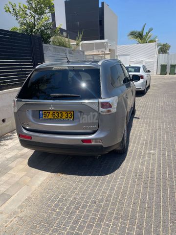 מודעת רכב מיצובישי אאוטלנדר