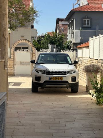 לנד רובר ריינג' רובר איווק