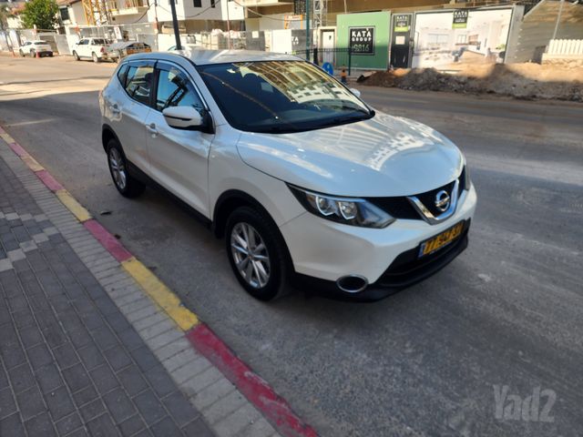 מודעת רכב ניסאן קשקאי