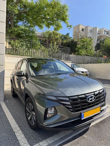 מודעת רכב יונדאי טוסון