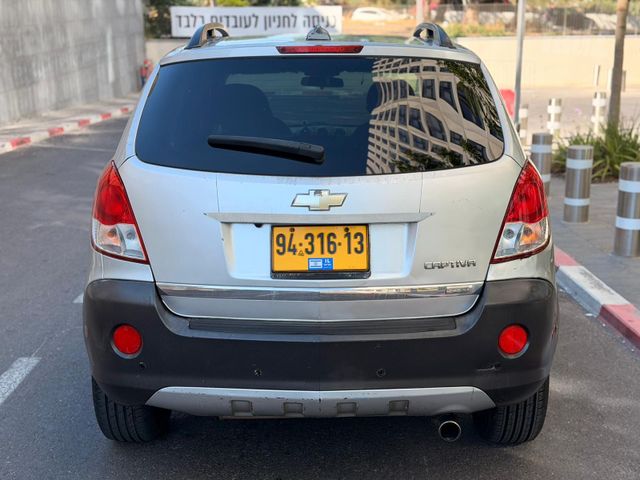 שברולט קפטיבה